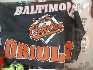 Baltimore Orioles Flag, 1996 MLB Baseball 34"x58" - Picture 1 of 3