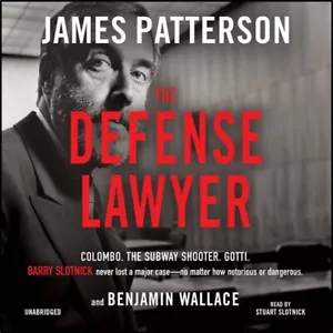 The Defense Lawyer (James Patterson) -- Ungekürztes Hörbuch auf 8 WIE NEUEN CDs - Bild 1 von 1