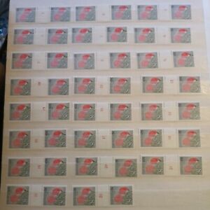 New Zealand 1960 Counter Coil Pairs 8d No.1 to 23 MNH