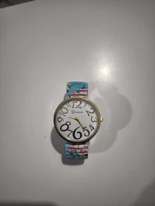 Geneva Ladies Quartz Watch Working - Picture 1 of 8