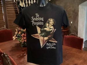 Smashing Pumpkins Melon Collie Commerative TShirt. Black with Great Graphics. - Picture 1 of 6