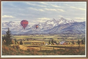 Randy Van Beek A/P Print #26/75 “Twin Sisters” 22”x29” - Picture 1 of 16