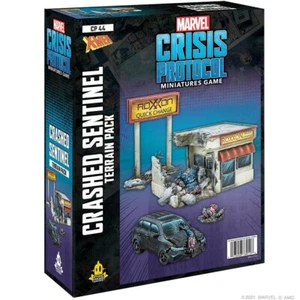 Marvel Crisis Protocol Miniatures Game Crashed Sentinel Terrain Pack - Picture 1 of 1