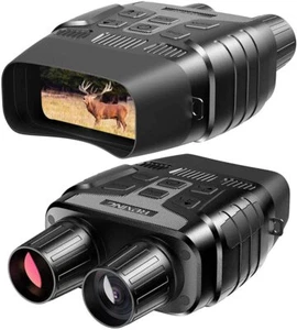 Rexing B1 Infrared Night Vision Binoculars with LCD Screen, Video Recording - Picture 1 of 6