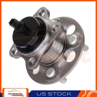 Conjunto de rolamento de cubo de roda traseira compatível com Toyota Yaris 2012-2019 Prius C 2006-2014 - Imagem 1 de 4