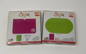 Sizzix Die Cut: Bigz (carta pieghevole con fiore + mezzaluna pieghevole cancello) 654703+65704 - Foto 1 di 2