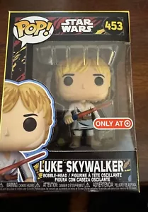 Funko Pop! Luke Skywalker #453 Figura in vinile Star Wars - Bersaglio - Foto 1 di 1
