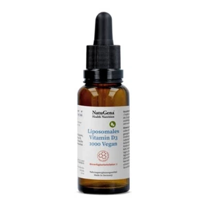 NatuGena Vitamina D3 Liposomal 1000 Vegano 1000 Gotas 30ml - Imagen 1 de 2