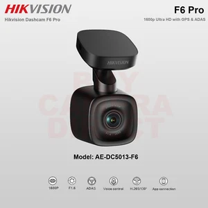 Hikvision AE-DC5013-F6 Pro Dashcam F6 Pro – 1600p Ultra HD with GPS & ADAS - Picture 1 of 6