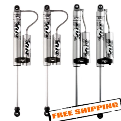 Fox Shox 985-24-108/985-24-112 Set of 4 Front/Rear Shock Absorbers Foto 1 de 3