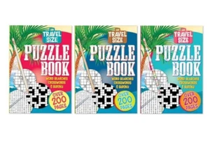 2 x A5 PUZZLE BUCH REISEGRÖSSE BÜCHER PUZZLE KREUZWORTSUCHE WORT SUDOKU ANTWORT - Bild 1 von 1