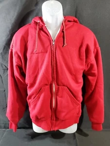 Vintage Southwest Sweatshirt Hoodie Rot L Warm Winterkleidung - Bild 1 von 7
