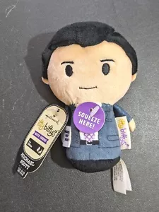 Peluche Talking Hallmark Itty Bitty Michael Scott nuevo con etiquetas raro - Sound The Office - Imagen 1 de 4