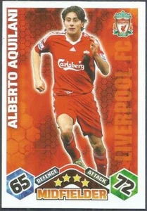 TOPPS MATCH ATTAX 2009-10-LIVERPOOL-ALBERTO AQUILANI - Picture 1 of 1