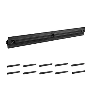 10 Wandschienen Halterungsschiene Stapelboxen Werkzeughalter Kunststoff L 390 cm - Bild 1 von 5