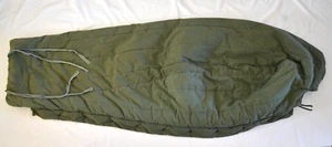 Saco de dormir intermedio para clima frío del ejército militar de EE. UU. - Imagen 1 de 9