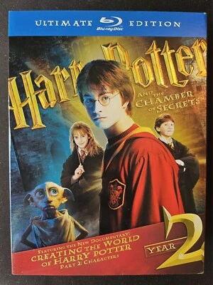Harry Potter and the Chamber of Secrets (Ultimate Edition) [Blu-ray/ DVD] - Image 1 of 3