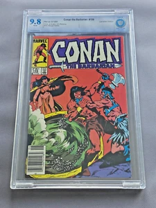 Conan the Barbarian #159 (Marvel 1984) CBCS 9.8 White Pages Newsstand CPV - Picture 1 of 6