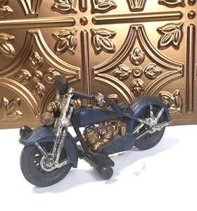 Vintage Harley Davidson Motorcycle Cast Iron Metal Toy 1920s - Picture 1 of 5