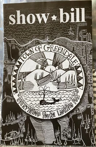 Neil Young & Crazy Horse Original 2003 Greendale Concert Show Bill Program Como Nuevo - Imagen 1 de 2