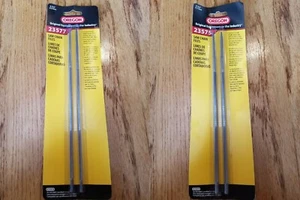 Chainsaw Saw Chain Files 5/32" or 7/32" Oregon 23575 / 23577 2pk NEW!  - Picture 1 of 9