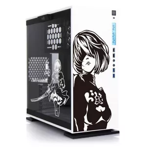 Autocollant étanche amovible animé ATX gaming PC étui autocollants ordinateur décalcomanie-NG - Photo 1/15