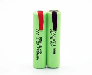 Remington Barba Trimmer Shaver Waterpik WP-900 YS534/17 Battery NiMH 2.4V 700mAh - Picture 1 of 15