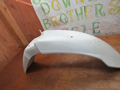 Guardabarros delantero KTM 200 EXC MXC 2002 KTM 200 2002 PINTADO BLANCO Foto 1 de 3