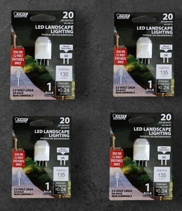 FEIT Electric 2 Watts Wedge LED Landscape Bulbs 12V LVG4 20 Watt Bundle Of 4! - Picture 1 of 4