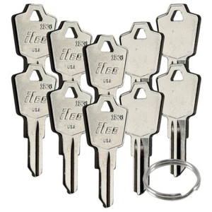 10x Nuevas llaves en blanco sin cortar 1531 para Sentry Safe 1100 1150 1170 cerraduras ESP - Imagen 1 de 1
