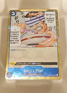 One Piece TCG PRB01 - Sanji's Pilaf OP03-056 Pirate Flag Foil - English - Picture 1 of 1
