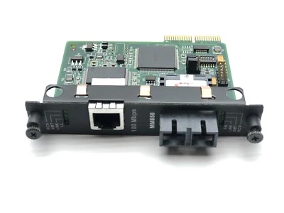 Black Box LMC5121C-R2 10/100-MBPS Managed Media Converter - Image 1 of 4