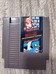 Super Mario Bros./Duck Hunt (NES, 1988) Authentic. - Picture 1 of 2