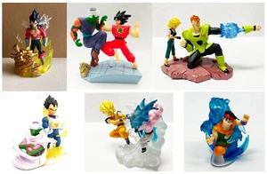 Neu Dragon Ball Imagination Figur Bandai Gashapon x 6 Android 16 Piccolo Goku 3 - Bild 1 von 8