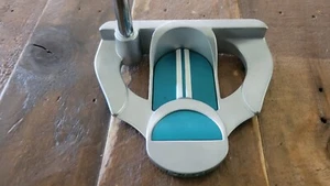 Pristine Used 2x Womens PING Rhapsody CRAZ-E Milled Face Mallet Putter - RH 33" - Picture 1 of 5