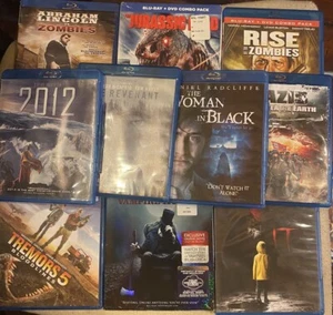 Lot Of 10 Sci Fi Horror Blu Ray Movies - Picture 1 of 1