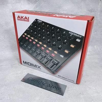 Akai Professional MIDImix Tragbarer Hochleistungsmixer DAW-Controller Japan - Bild 1 von 4
