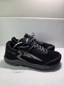 Altra Mens Torin 5 Black Gray Athletic Running Sneaker Foot Shape Size 11.5 - Picture 1 of 8