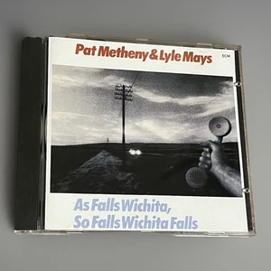 Pat Metheny & Lyle Mays - As Falls Wichita, So Falls Wichita Falls CD 1988 ECM - Imagen 1 de 6
