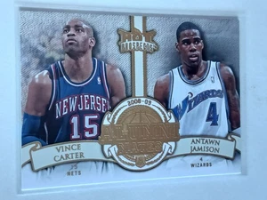 2008-09 Fleer Hot Prospects Vince Carter / Antawn Jamison Alumni Mates #AM-12 - Bild 1 von 2
