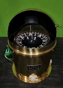Saura CS-100 Japan Ship Compass Clean  - Picture 1 of 15