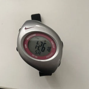 RARE Vintage 1999 Nike Triax Roar J Digital 38mm Unisex Watch Y2k Train Run 90’s - Picture 1 of 5