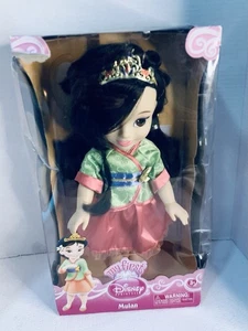 Disney My First Princess Disney Mulan Toddler Doll 14" inch NEW AUTHENTIC - Picture 1 of 9