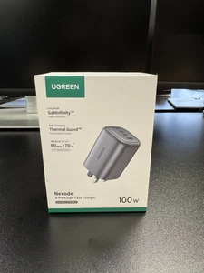 Cargador de pared UGREEN Nexode 100W GaN 4 puertos nuevo en caja - Imagen 1 de 9