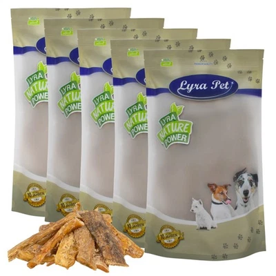 5 kg Rindernackensehnen groß Kaustreifen Kausnack Rind Hund Leckerli Lyra Pet® - Bild 1 von 4