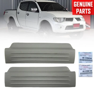 Rear Door Scuff Plate Cover For Mitsubishi Triton L200 MN ML 2005-2014 - Image 1 of 4