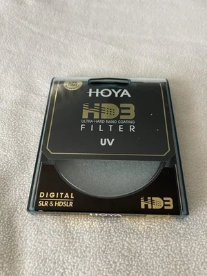 Hoya HD3 UV 77mm Photo Lens Filter - Image 1 of 2