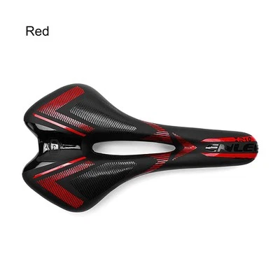 ENLEE Sillín de Bicicleta Bicicleta de Carretera MTB Cómodo Transpirable Cojín Asiento Ciclismo Foto 1 de 4