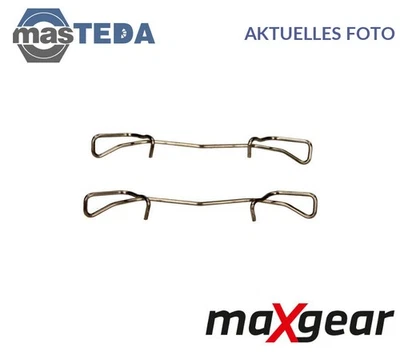 27-0553 ZUBEHÖR-SATZ BREMSBELÄGE HINTEN MAXGEAR NEU OE QUALITÄT - Image 1 of 4