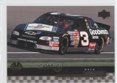 2000 Upper Deck Victory Circle Dale Earnhardt #55 HOF - Image 1 of 2